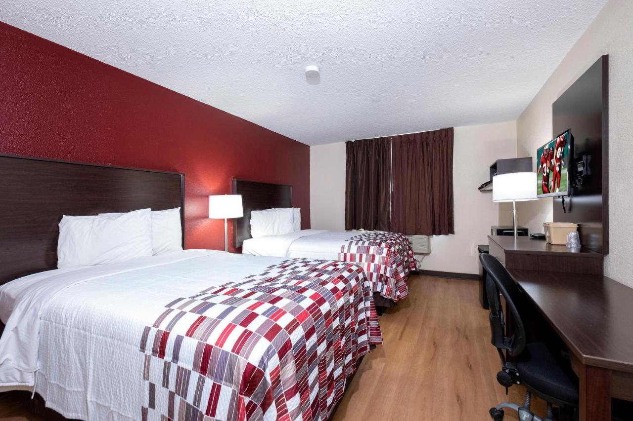 Red Roof Inn Norfolk - Portsmouth Exterior foto