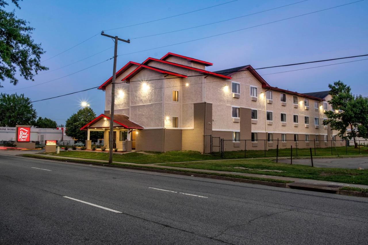 Red Roof Inn Norfolk - Portsmouth Exterior foto